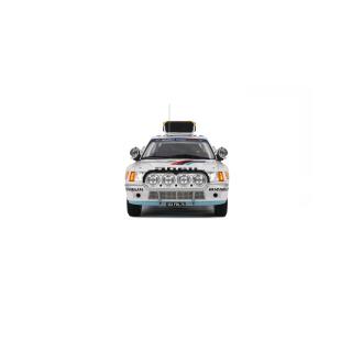 PEUGEOT 205 T16 #6 T. SALONEN RALLY SAFARI 1985 OttO mobile 1:18 Resinemodell (Türen, Motorhaube... nicht zu öffnen!)